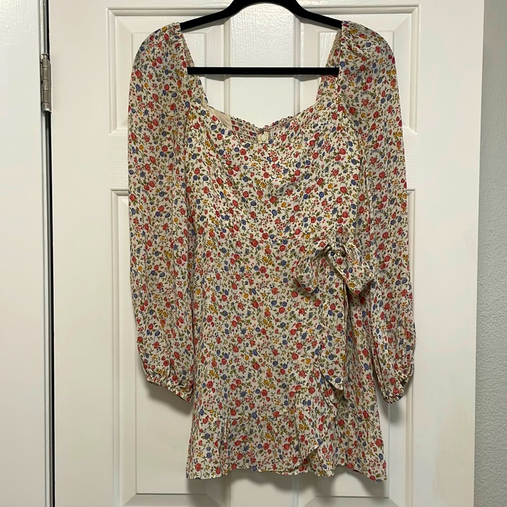 Reformation Cammi Dress in Ronan